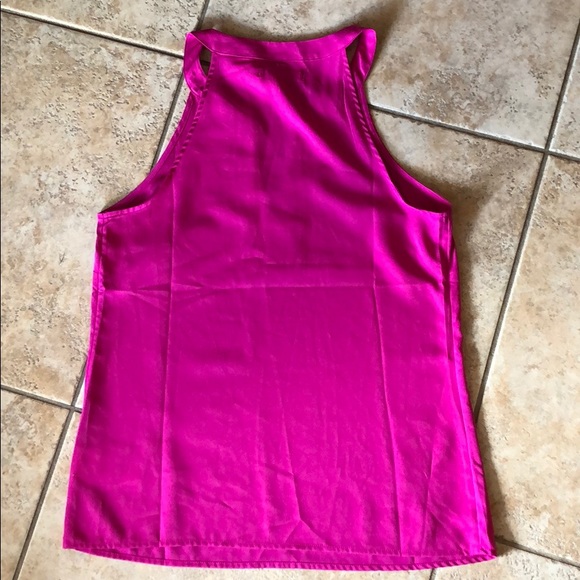 Fuchsia Business Casual Tank - Picture 3 of 3